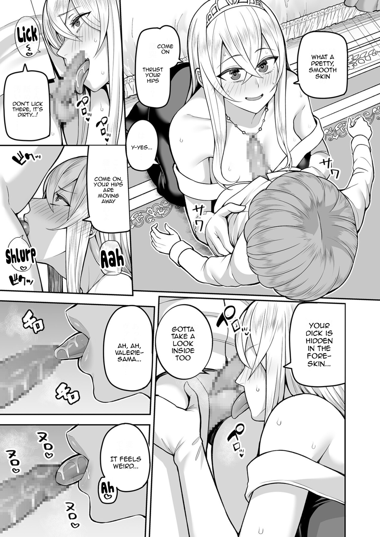 Hentai Manga Comic-The Story of Valerie ~The Queen Gets To Fuck As Much As She Wants!~-Chapter 2-9